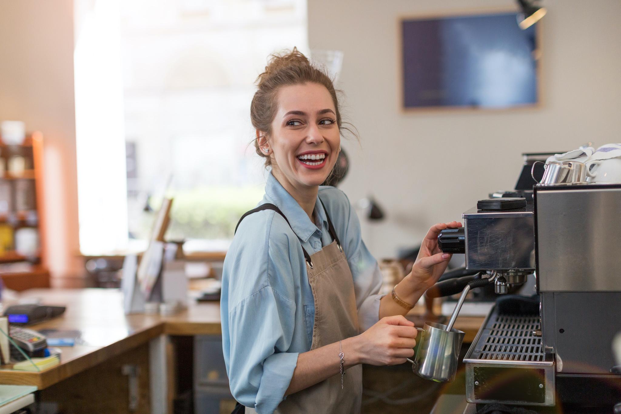 Coffee Shop  Worker Interview Questions Answera 