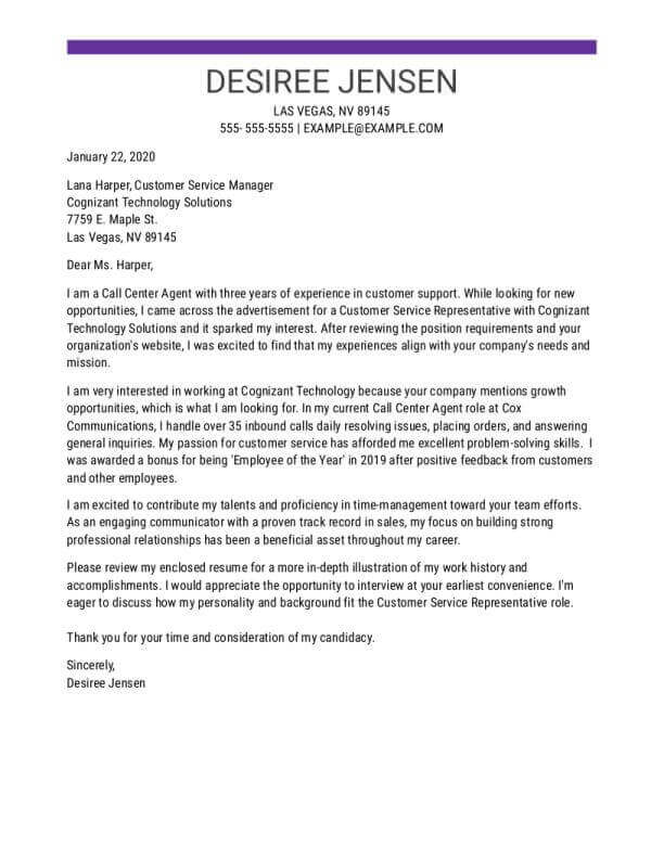 Cover Letters 101 Everything You Need To Get Started