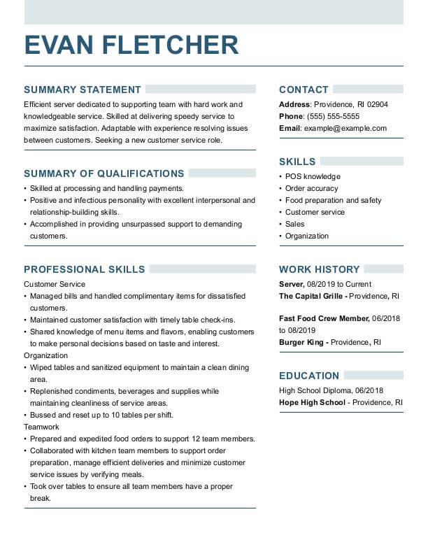 The Best Free To Use Resume Builder For Modern Job Seekers The Best Free To Use Resume Builder For Modern Job Seekers