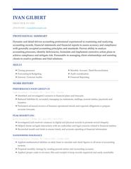 Staff Accountant Resumes Samples
