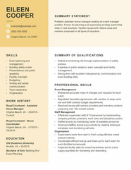 Roles And Responsibilities Of Event Management Personnel