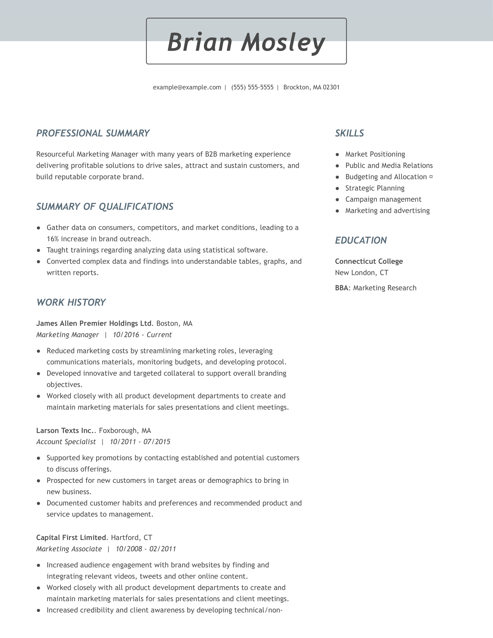 MarketingManager SOmeExp Featured