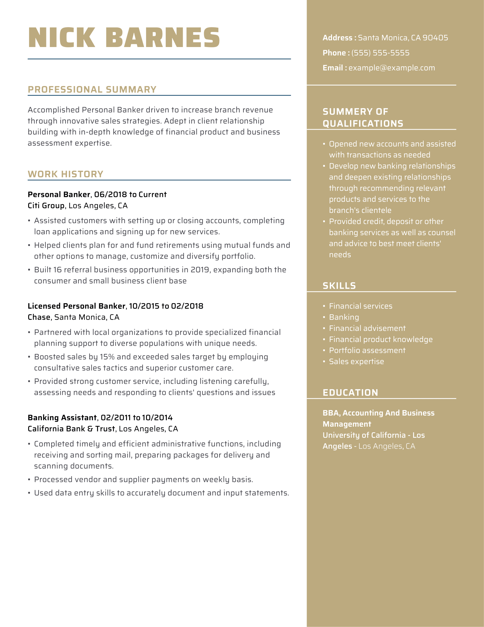 PersonalBanker SomeExp Featured