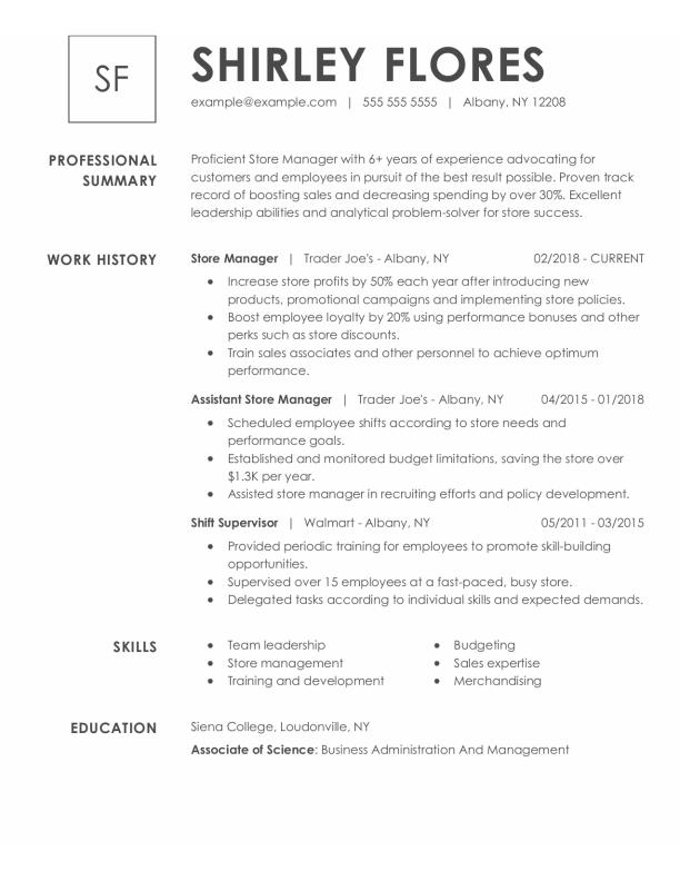 Free and Premium Microsoft Word Resume Templates for 2023