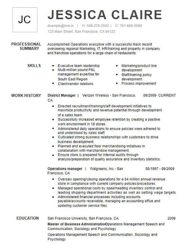 Format impressive resume Resume formats