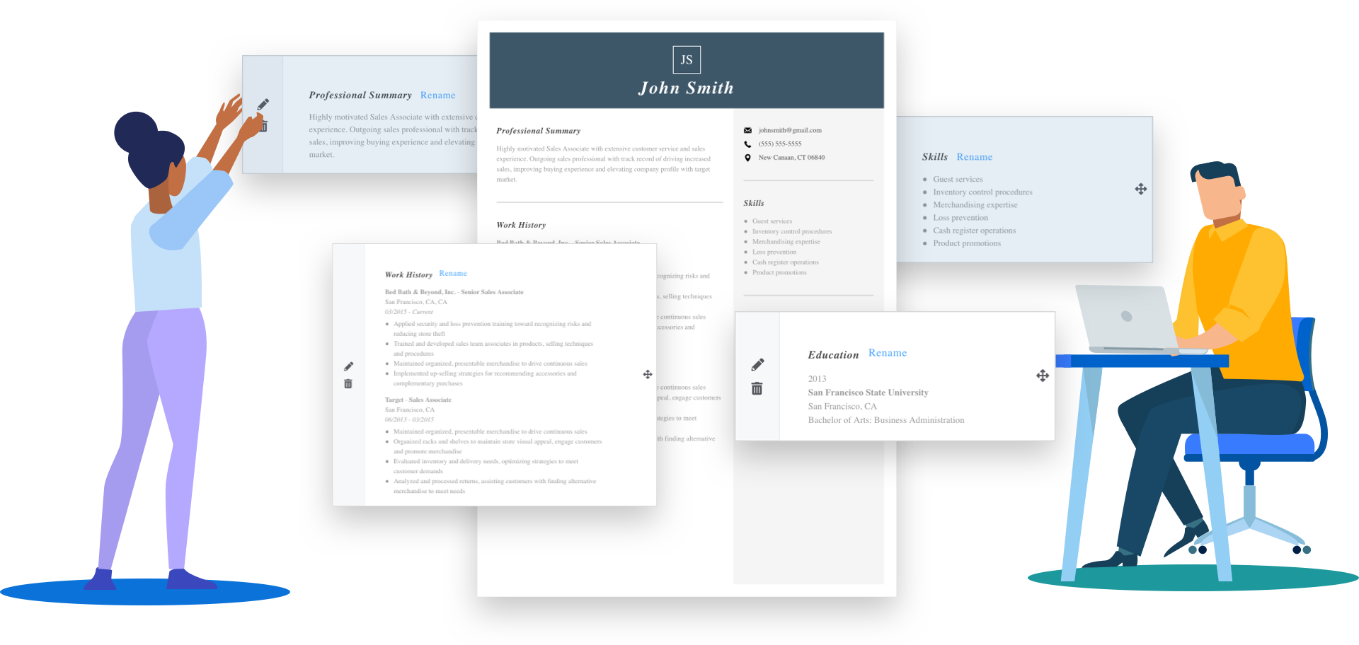 Free Resume Builder: Create a Resume That Gets Interviews
