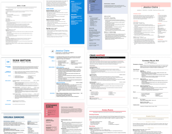 3 Simple Tips For Using resume To Get Ahead Your Competition