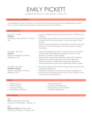 Easy To Customize Teacher Resume Examples For 2022