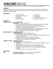 House Cleaning Resume Galaxyspa