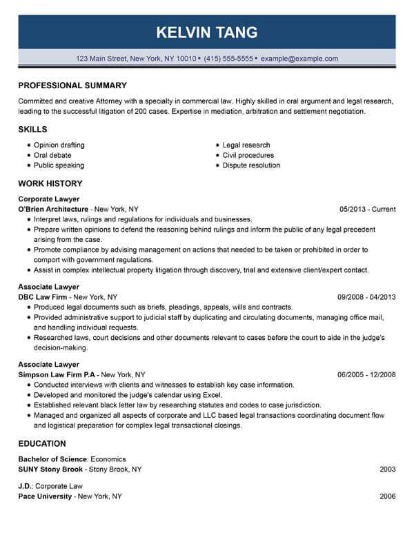 Essential Student Resume Examples My Perfect Resume