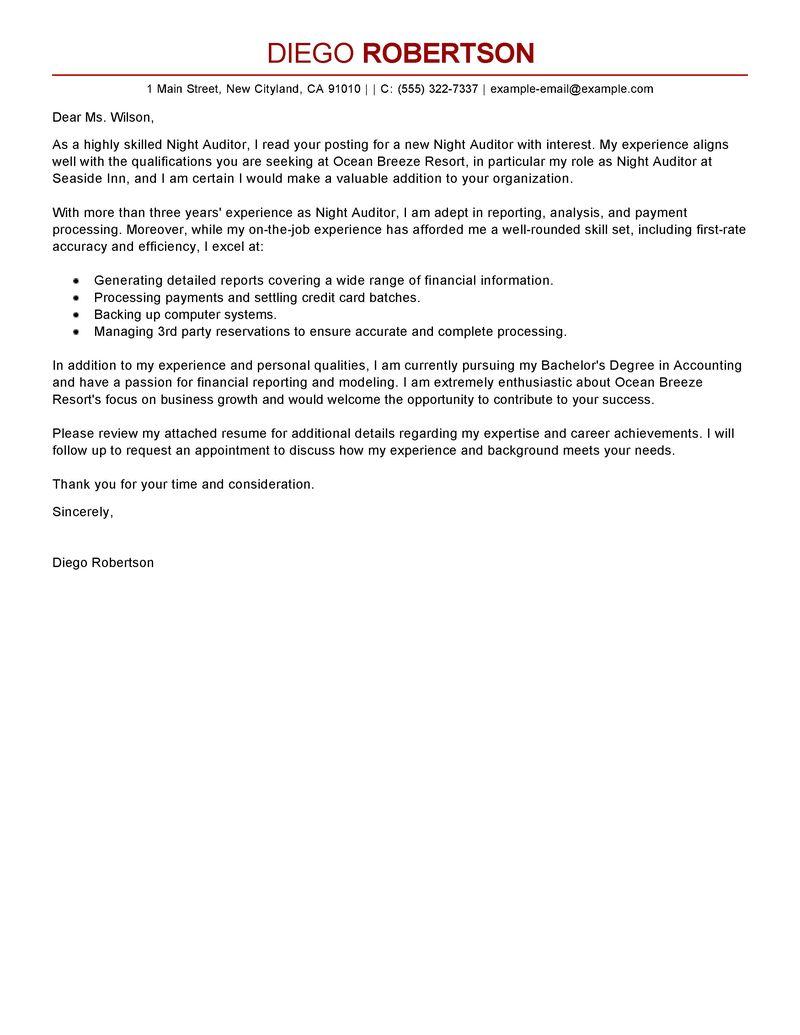 47 Thank You For Your Time And Consideration Cover Letter