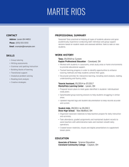 Top Tutor Resume Example In 2023 MyPerfectResume