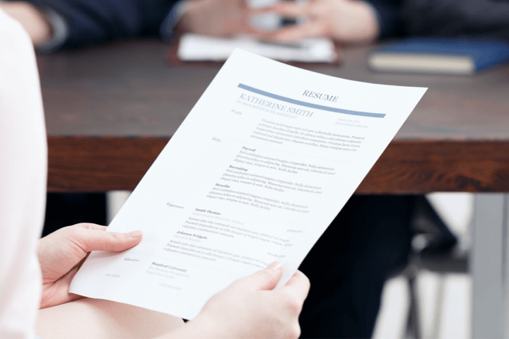 How To Find The Right resume For Your Specific Service