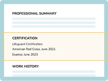 Current Certification Mobile