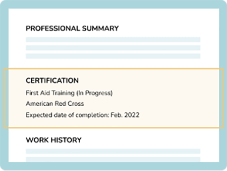 Progress Certification Mobile