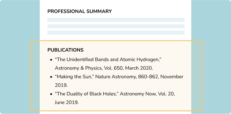 How to Write a Resume in 2025 (Examples & Guide)