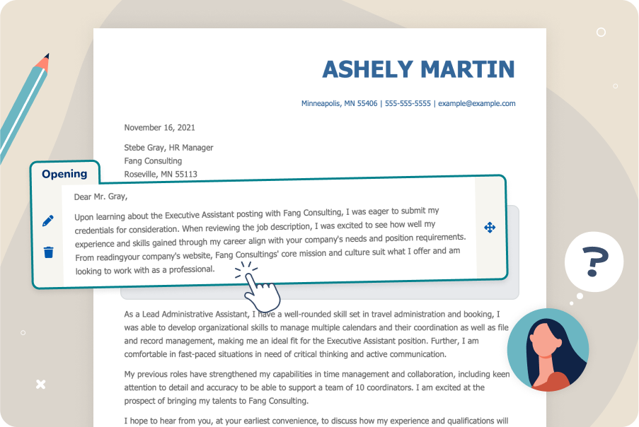 How To Write A Cover Letter Hero