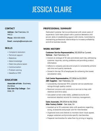 Perfect Resume