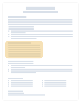 Chronological Resume Skill List