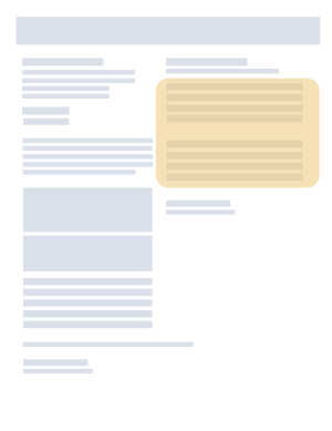 Combination Resume Skill List