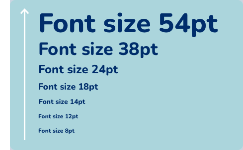 Font Size