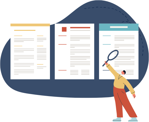 7 Effective Resume Writing And Cover Letter Tips: 2 resume format illustration