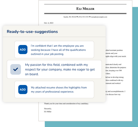 cover letter online creator free Expert Guidance