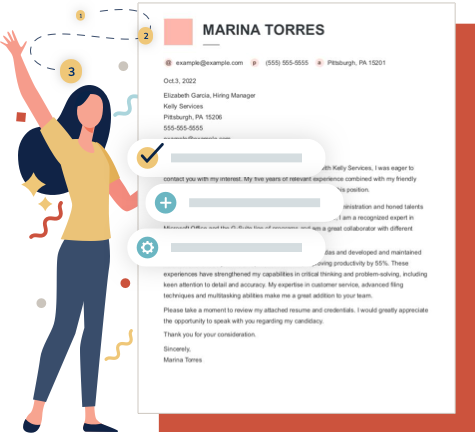 cover letter online creator free Great Features