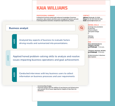 Guidance Resume