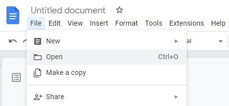 Load Existing
