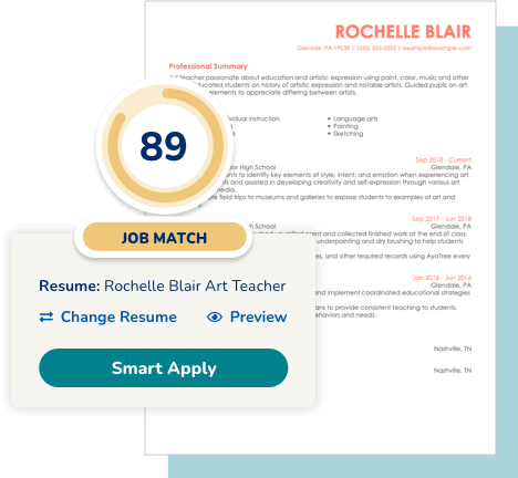 Smart Apply Resume