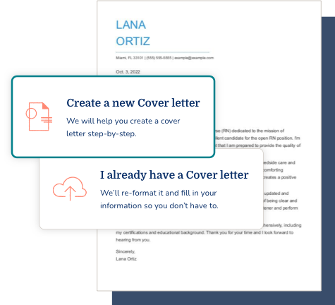 cover letter online creator free Start From Scratch