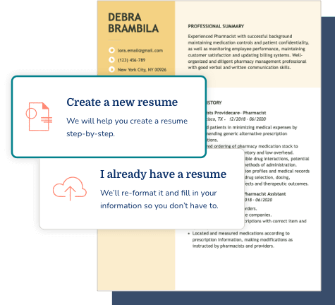 Start Resume Build