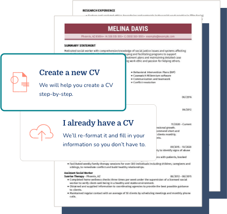 Upload Cv