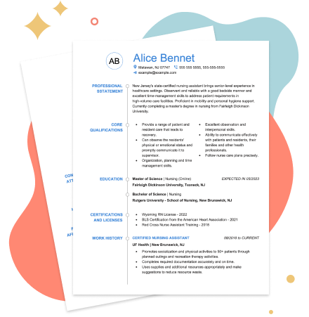 Job Title Cv Graphics