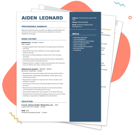 Job Title Resume 1