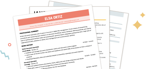 General Resume Objective