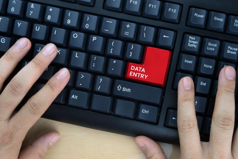 Data Entry Specialist Cover Letter