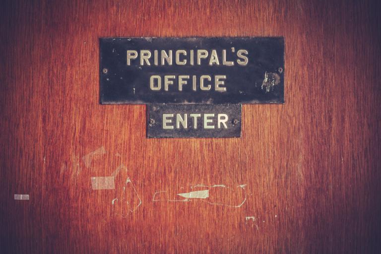 Principal Cover Letter