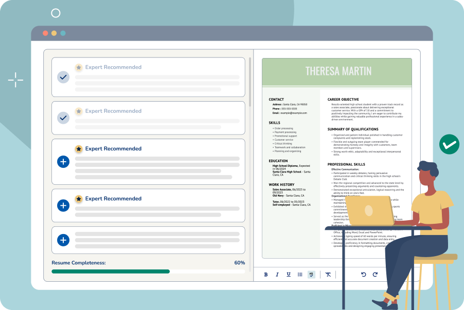 What to Include on a Resume - Resume Sections & Examples