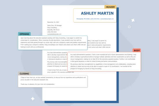 Basic Cover Letter