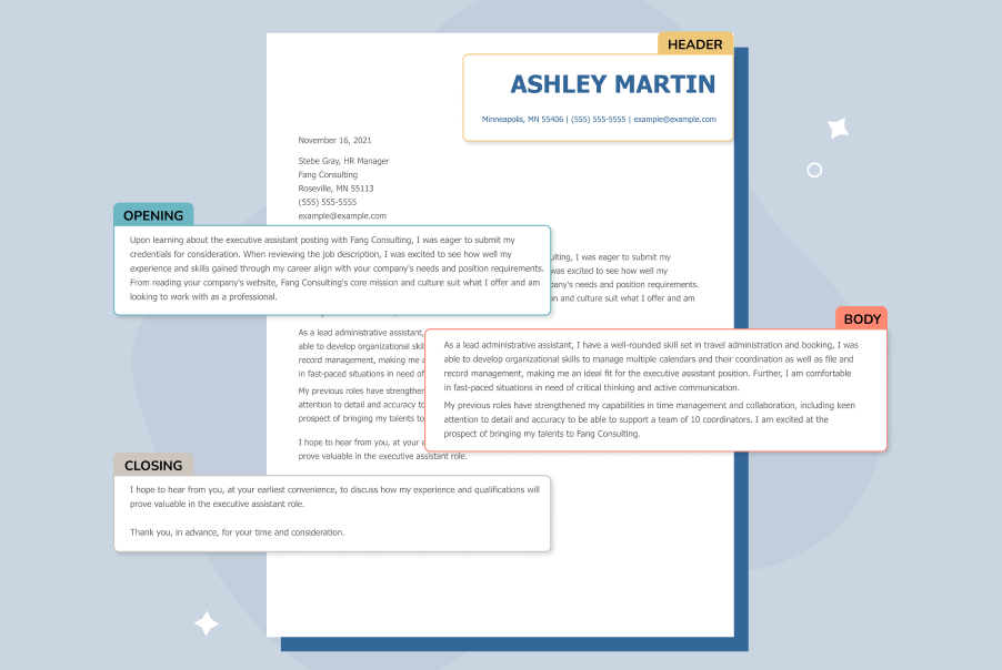 Basic Cover Letter