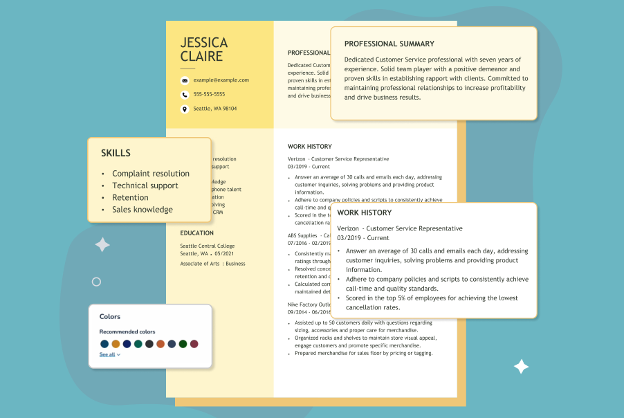 What Does A Resume Look Like