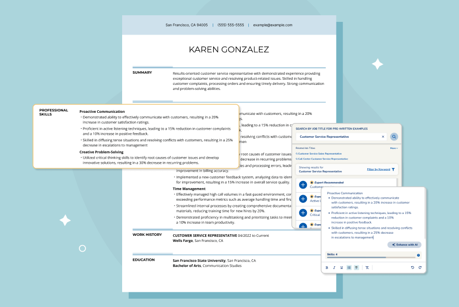 Skills Based Resumes