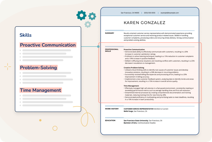 Skills-Based Resume Example - How to Write a Functional Resume