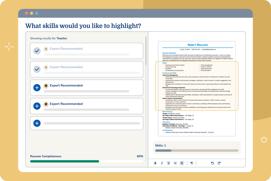 Top Teaching Skills for a Resume - Best Skills for Educators