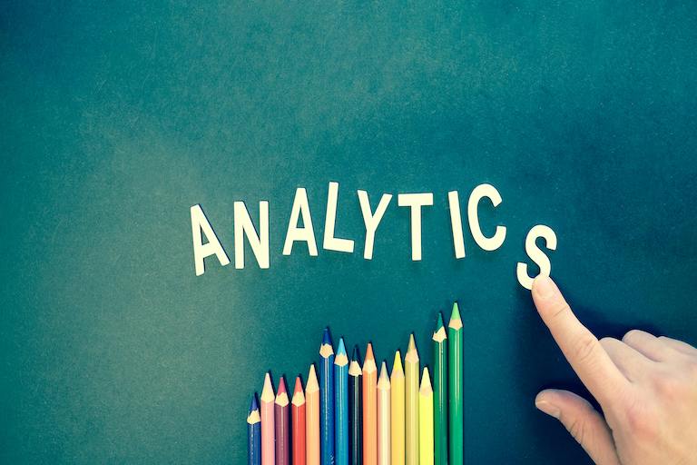 Analytics skills infographic for resume enhancement