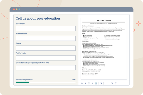 How to Include Your Degree on a Resume - Education Section Examples