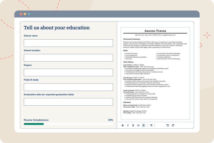 How to Include Your Degree on a Resume - Education Section Examples
