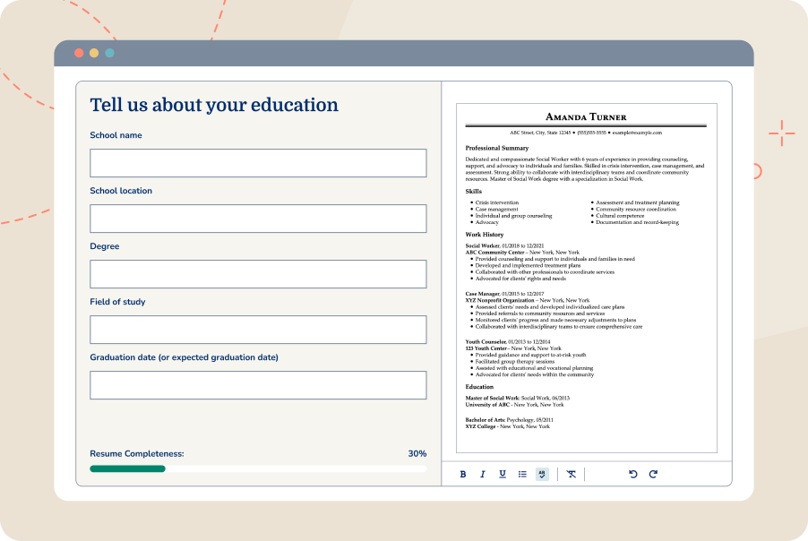 How to Include Your Degree on a Resume - Education Section Examples